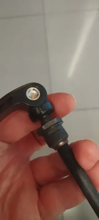 Eje de rueda de bici TranzX