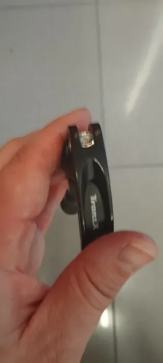 Eje de rueda de bici TranzX