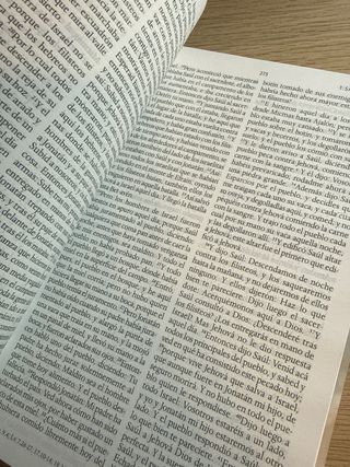 Biblia RVR 1960 letra grande Tapa dura y tela v...