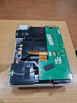 Proyector para piezas