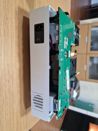 Proyector para piezas