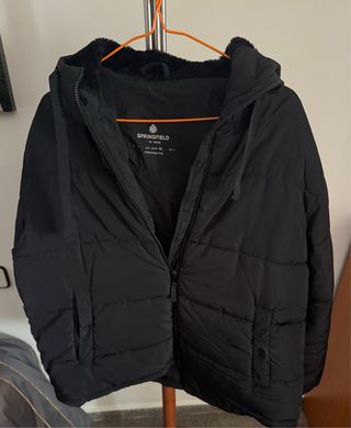 Abrigo acolchado corto Springfield Talla XL