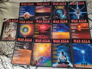 Revista Más Allá 1992 Año Completo + Monográfico