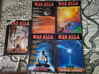 Revista Más Allá 1992 Año Completo + Monográfico