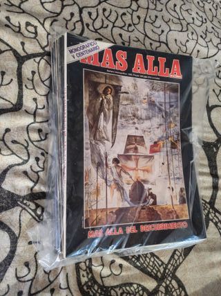 Revista Más Allá 1992 Año Completo + Monográfico