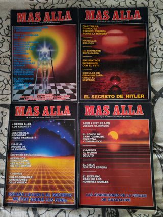 Revista Más Allá 1992 Año Completo + Monográfico