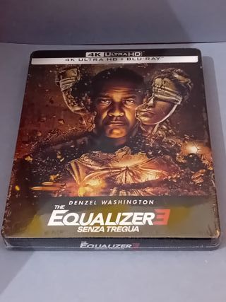 The Equalizer 3 Steelbook 4K UHD + Blu-ray