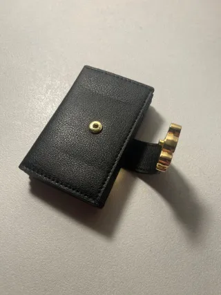 Portafoglio Celine nero