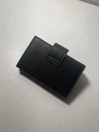 Portafoglio Celine nero