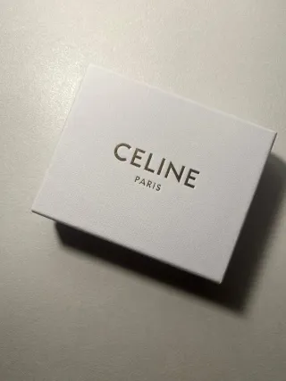 Portafoglio Celine nero