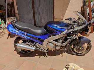 Kawasaki ZZR 600 Sport,