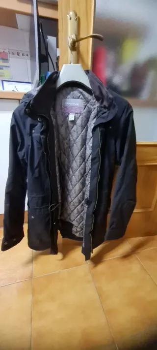 Abrigo Invierno Quechua Mujer Talla L