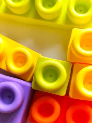 39 Bloques de Construcción Blandos