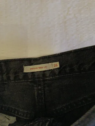 Pantalón Levis Negro Talla 26