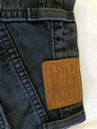 Pantalón Levis Negro Talla 26