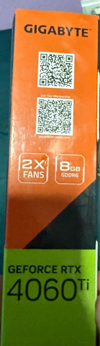 Tarjeta Gráfica Gigabyte RTX 4060 Ti Windforce OC