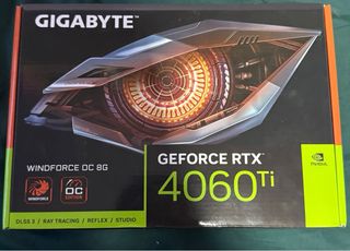Tarjeta Gráfica Gigabyte RTX 4060 Ti Windforce OC