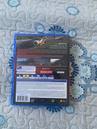 PS4 Gran Turismo Sport - Edición Hits