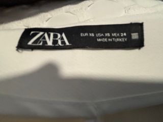 Falda pantalón blanca