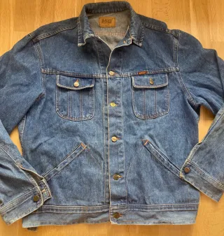 Cazadora vaquera Rifle azul