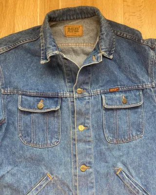 Cazadora vaquera Rifle azul