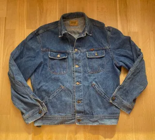 Cazadora vaquera Rifle azul