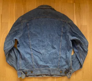 Cazadora vaquera Rifle azul