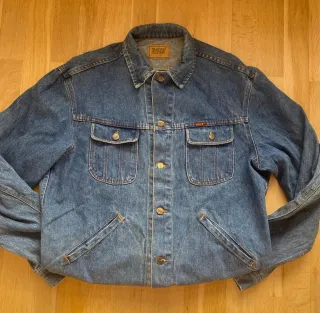 Cazadora vaquera Rifle azul