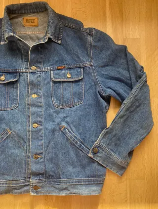 Cazadora vaquera Rifle azul