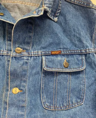Cazadora vaquera Rifle azul