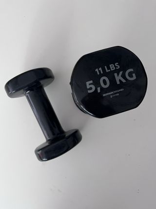 Manubri Domyos 5kg (11 lbs) - Nuovo