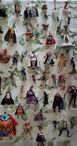 One piece action figure