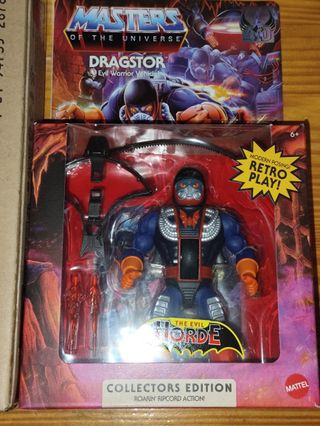 Dragstor - MOTU Origins