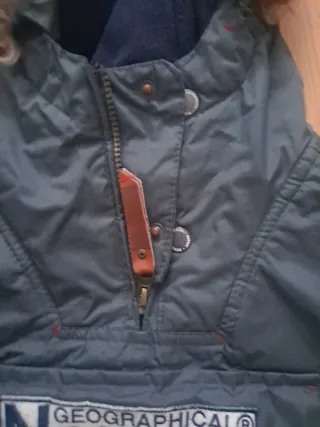 Cazadora Geographical Norway con capucha