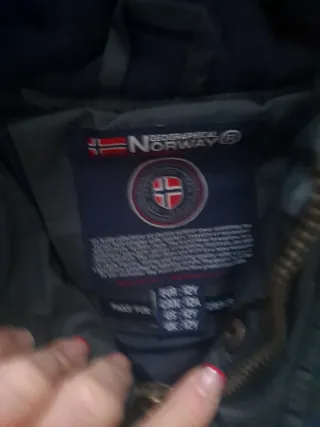 Cazadora Geographical Norway con capucha