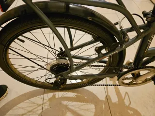 Bicicleta Aluminio Plegable