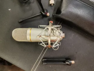 Micrófono PC con Soporte, mod:MCU-01