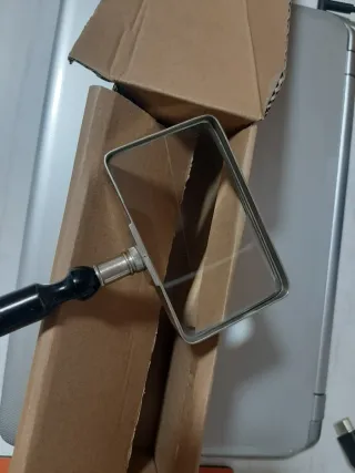 Lote juguete Metal Derringer Dardos y lupa antigua