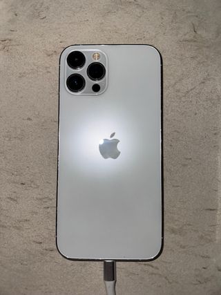 iPhone 12 Pro Max Plata 81% salud bateria