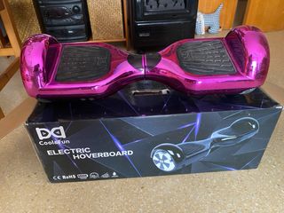 Hoverboard Púrpura Cool&Fun