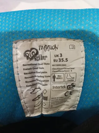 Patines Rio Roller Talla 35.5