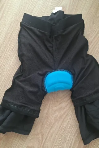 Culotte Ciclismo Niños Rockrider 10 Años