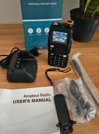 Radio Baofeng 5R H PRO GPS 10W Walkie Talkie NUOVA