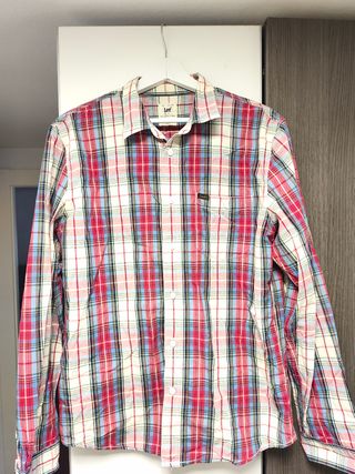 Camisa de cuadros Lee Hombre