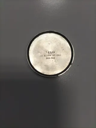 Orologio Bulova color oro al quarzo