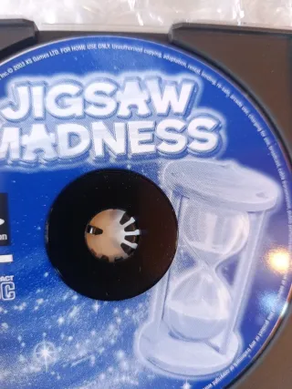 Ps1 Jigsaw Madness Puzzle