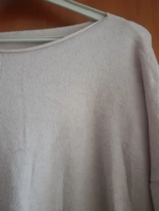 Jersey beige talla única