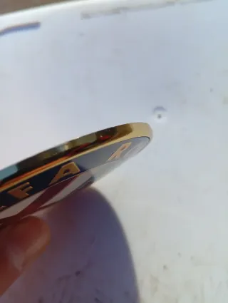 Emblema original Alfa Romeo