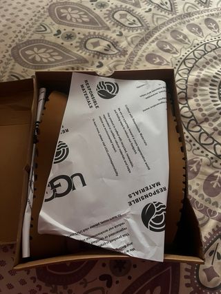 Botas UGG nuevas con pelo