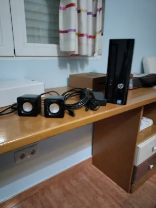 PC HP Negro Básico Seminuevo